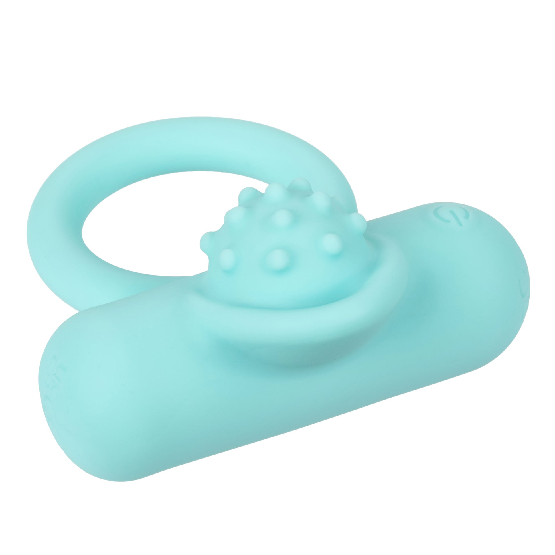 Silicone Rechargeable Nubby Lover's Delight - Blue SE1841223