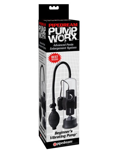 Pump Worx Beginners Vibrating Pump - Black PD3250-23