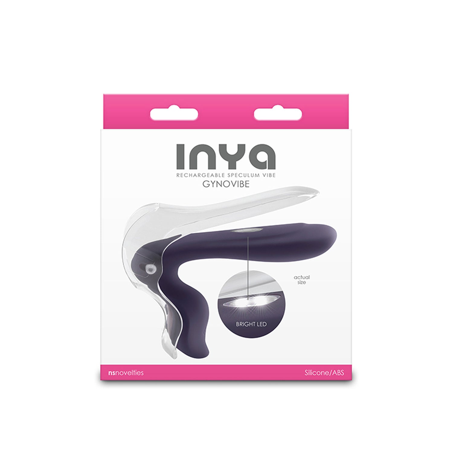 Inya - Gyno Vibe - Gray NSN-0560-03