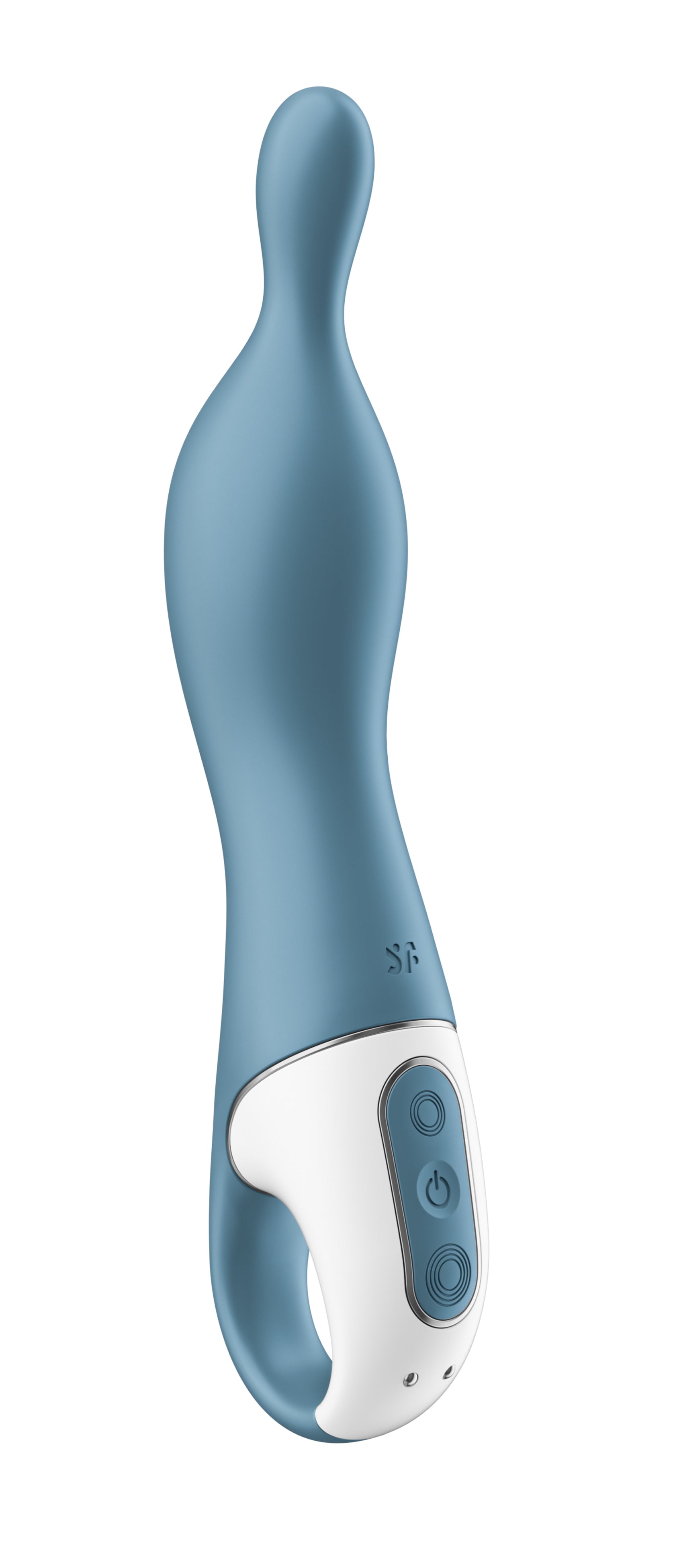 A-Mazing 1 a-Spot Vibrator - Blue SAT-J2018-212-1