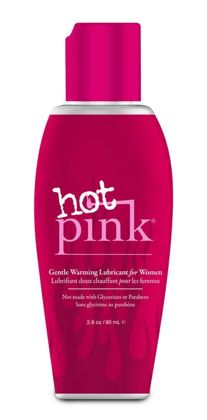 Hot Pink Warming Lubricant for Women - 2.8 Oz. 80 ml PNK-HP-2.8