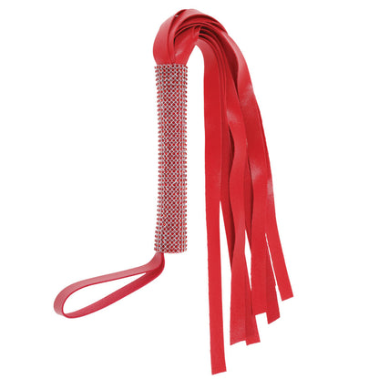 Amor Sparkle Flogger - Red SS09955