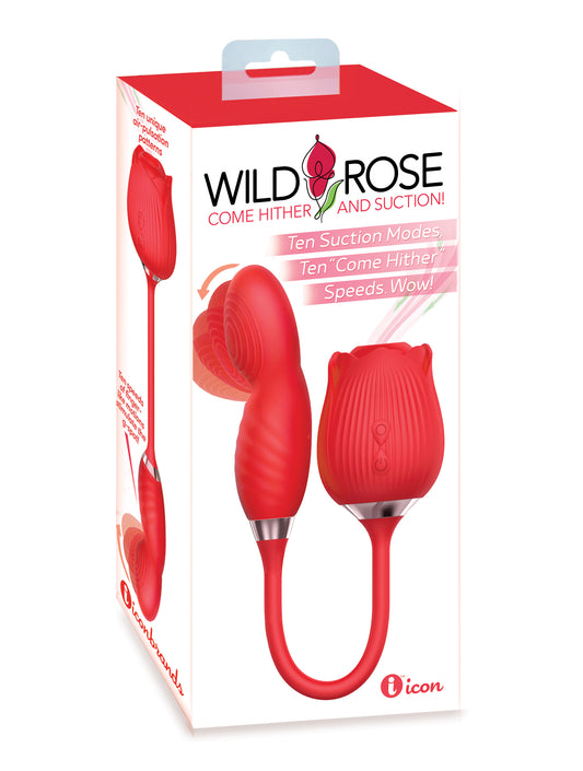 Wild Rose Come Hither and Suction - Red IC1707