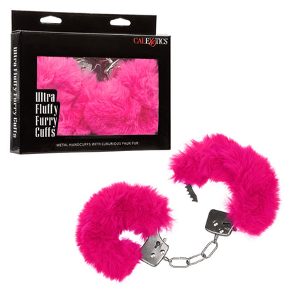 Ultra Fluffy Furry Cuffs - Pink SE2651553