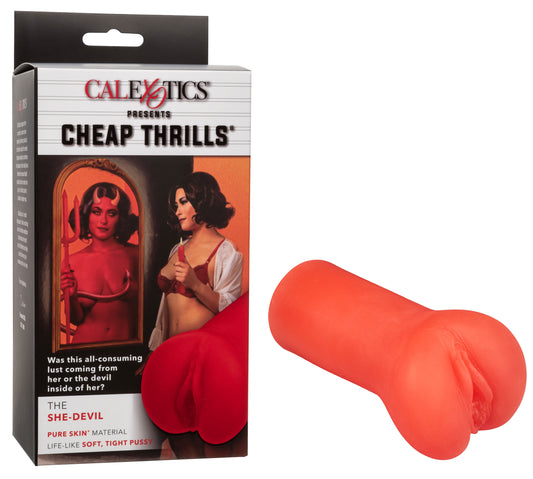 Cheap Thrills - the She Devil - Red SE0883953