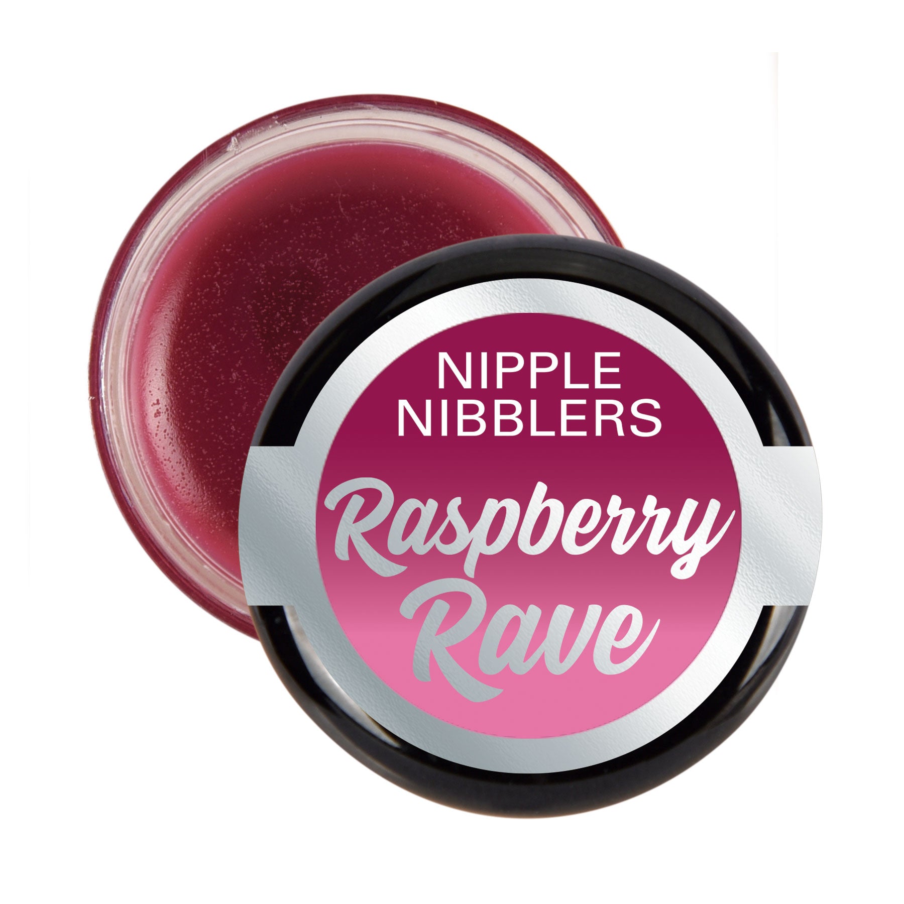 Nipple Nibblers Tingle Balm - Raspberry Rave - 3gm Jar JEL2502-05