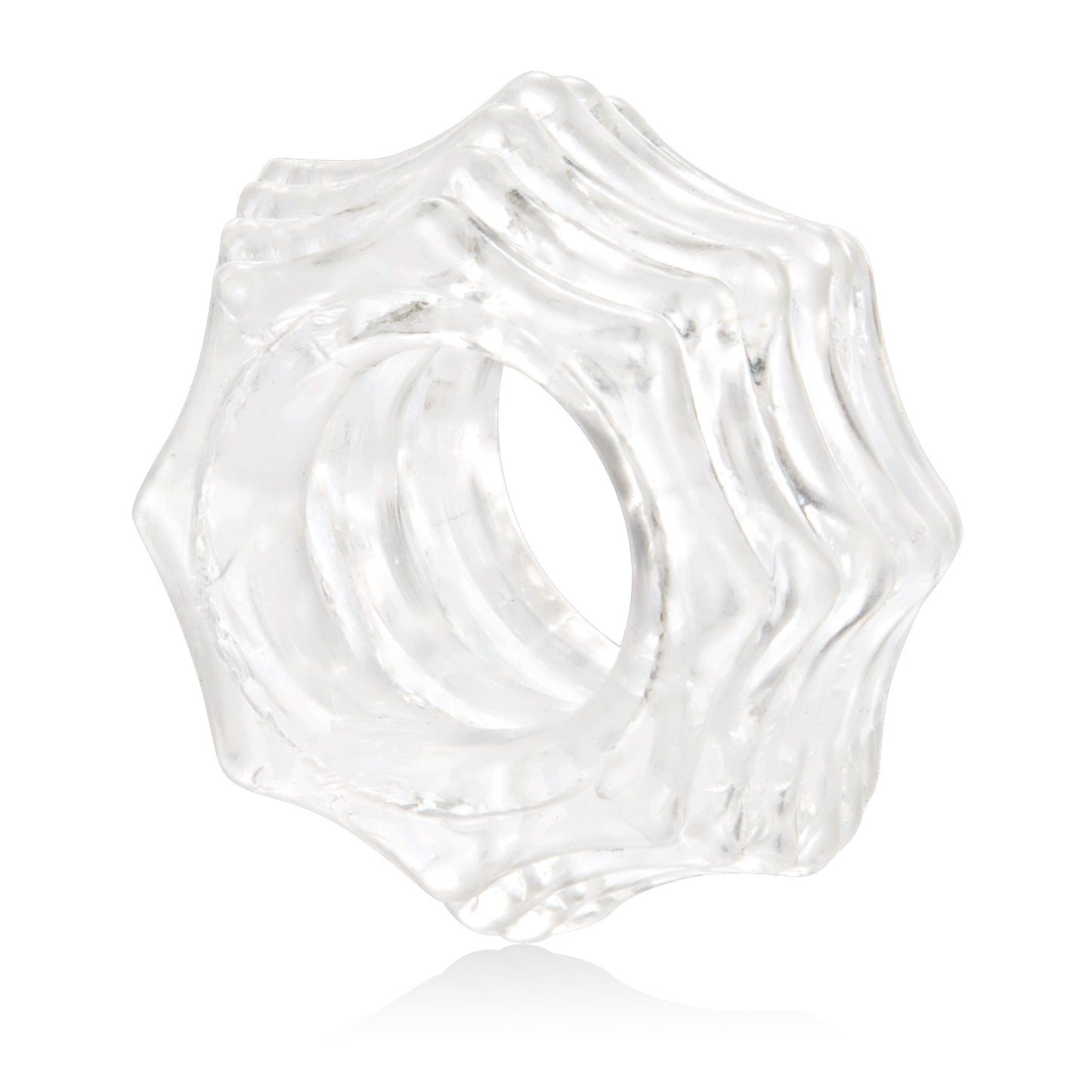 Reversible Ring Set - Clear SE1433002