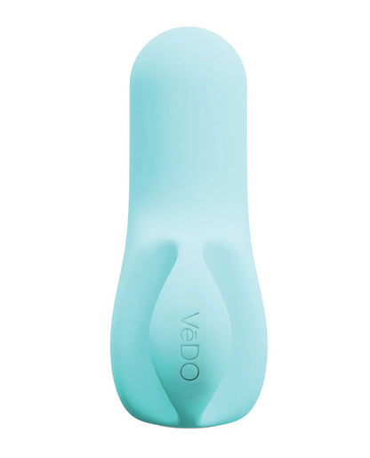 Nea Rechargeable Finger Vibe - Tease Me Turquoise VI-F1301