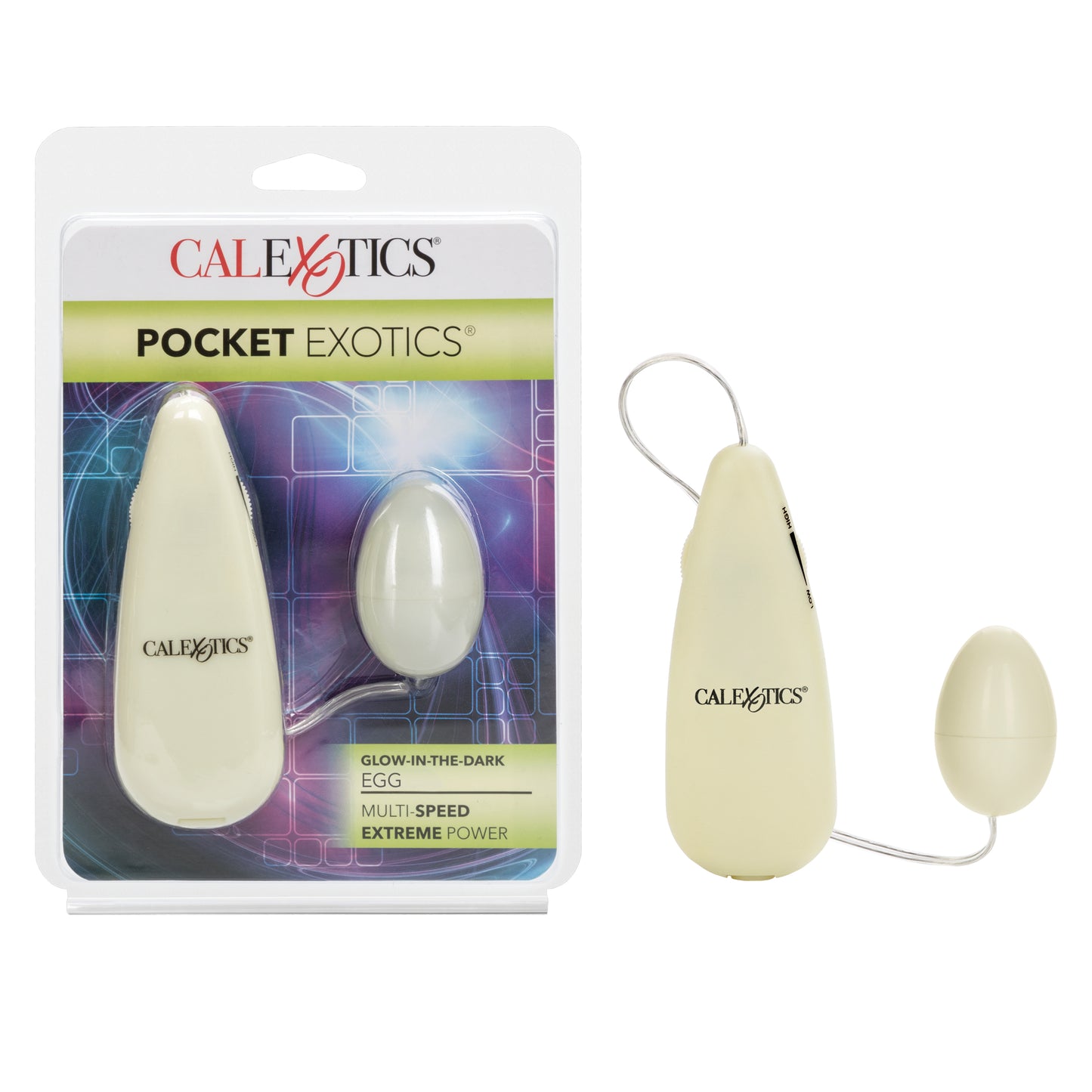 Pocket Exotics Glow-in-the-Dark Egg SE1101302