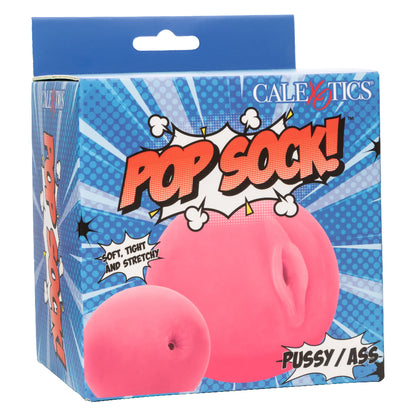 Pop Sock Pussy and Ass - Pink SE0936903