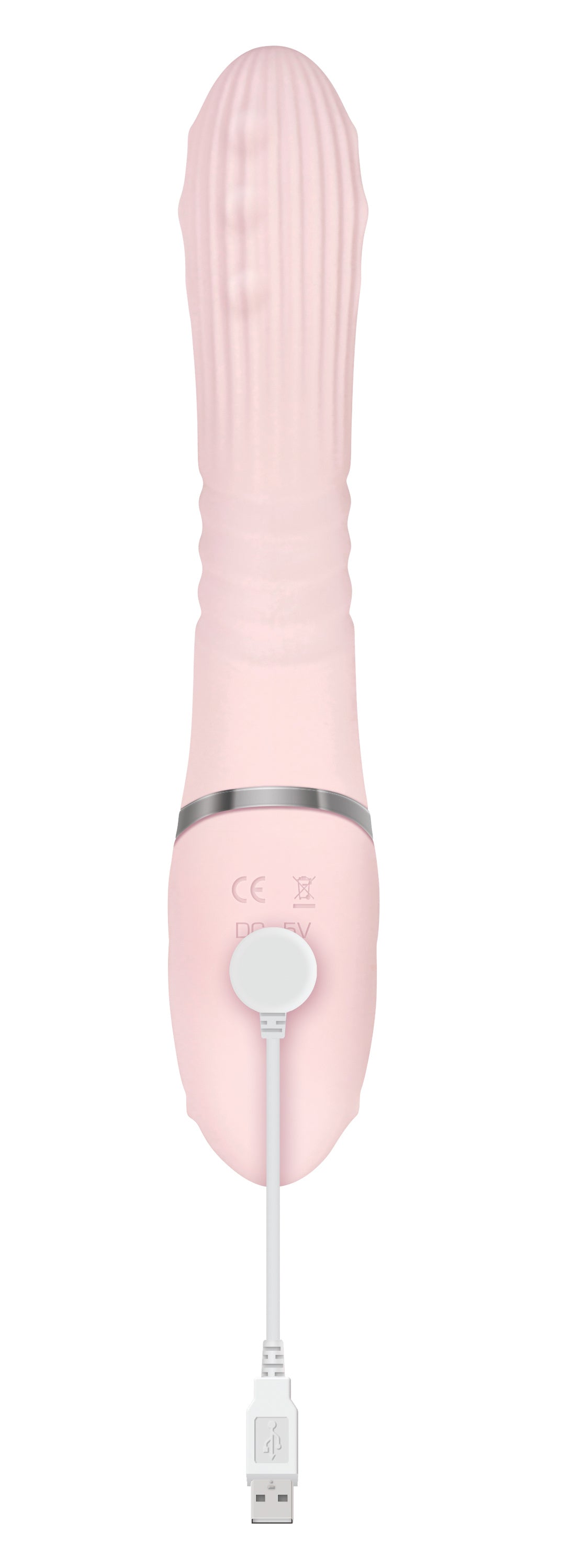 Eve's Thrusting Rabbit With Orgasmic Beads Orgasmic Beads - Pink AE-BL-8270-2