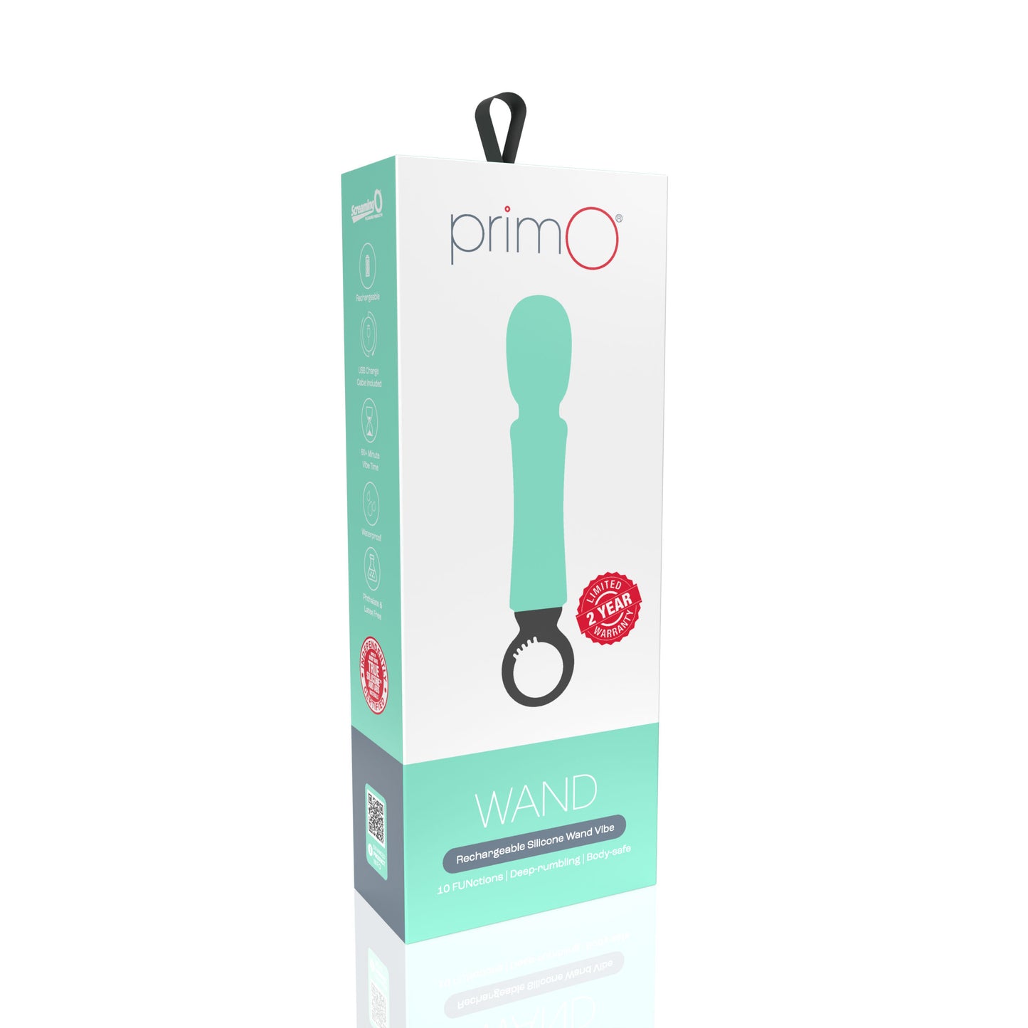 Primo Wand Rechargeable Vibe - Kiwi AP1-KW