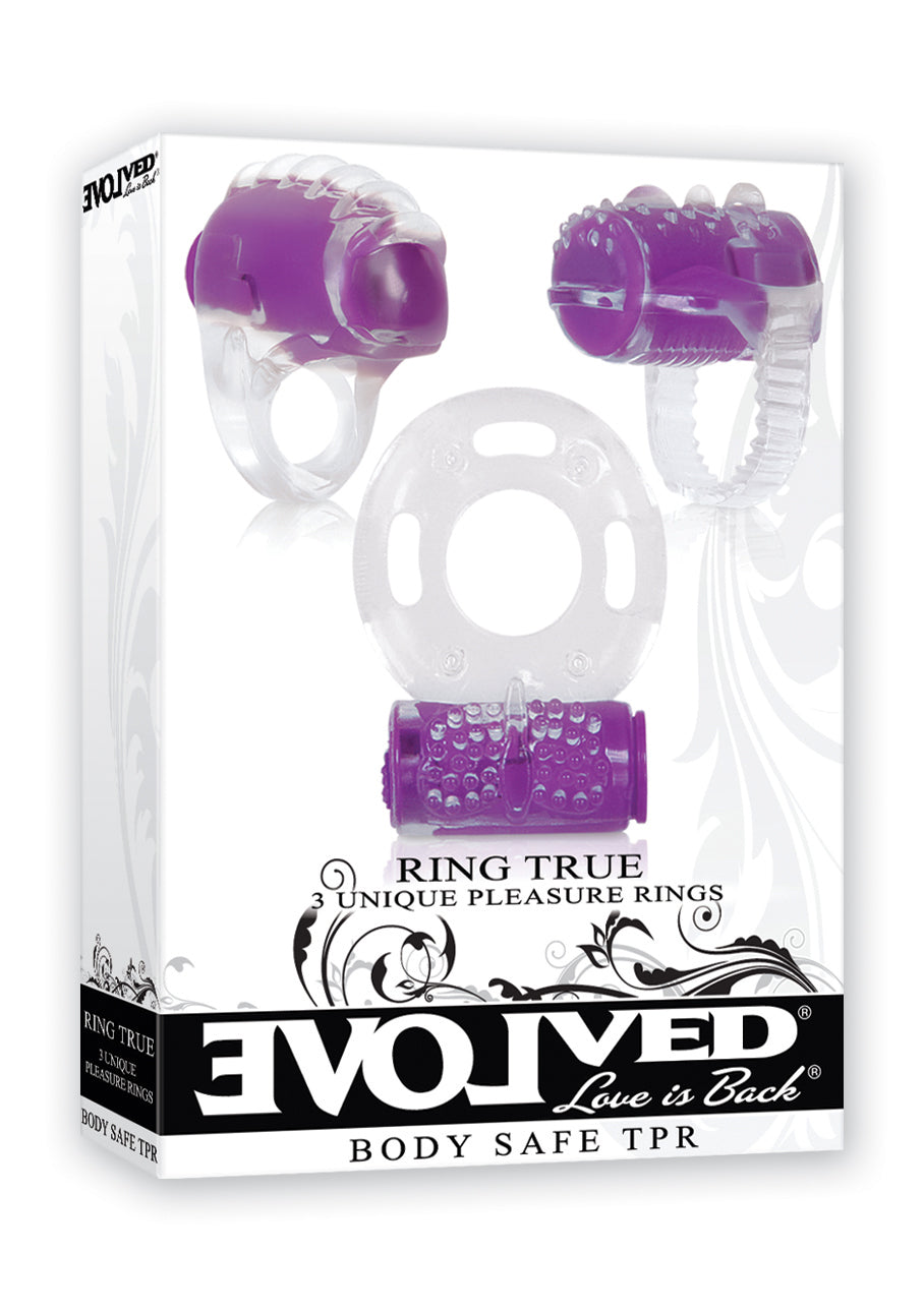 Ring True - Unique Pleasure Rings EN-KT-0182-2