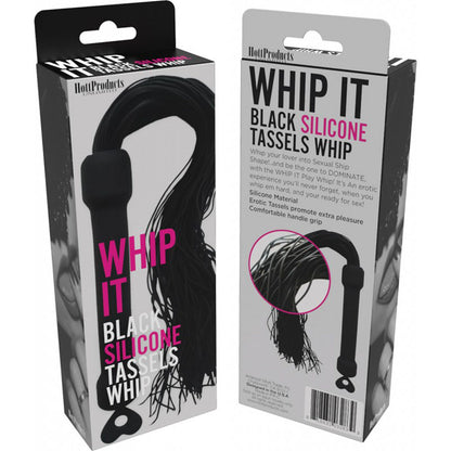 Whip It! Black Tassel Whip HTP3283