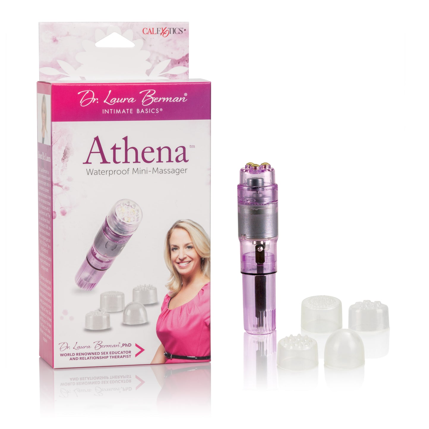 Berman Athena Waterproof Mini Massager  - Boxed SE9730143