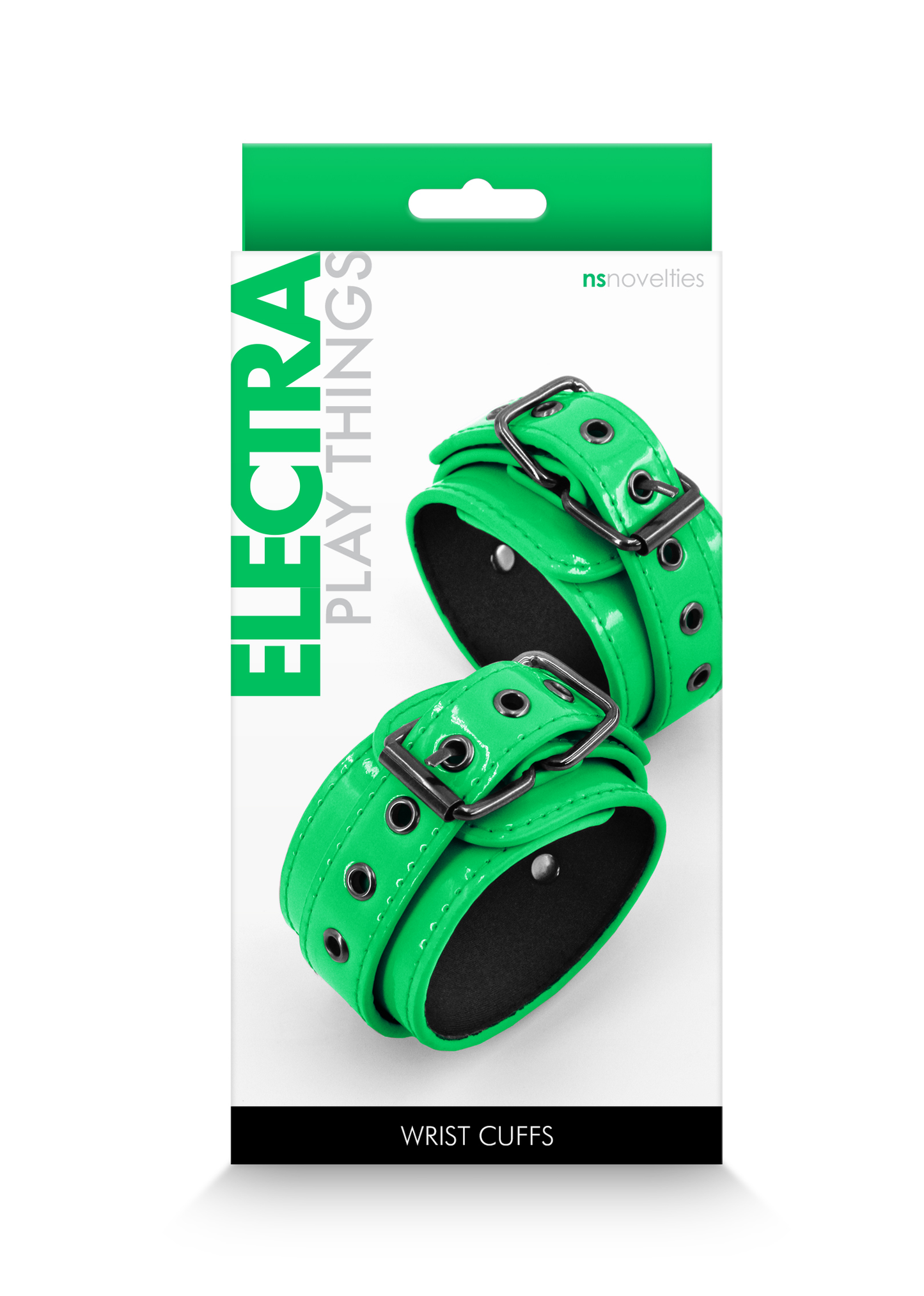 Electra Play Things - Wrist Cuffs - Green NSN-1310-28