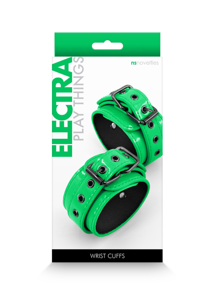 Electra Play Things - Wrist Cuffs - Green NSN-1310-28