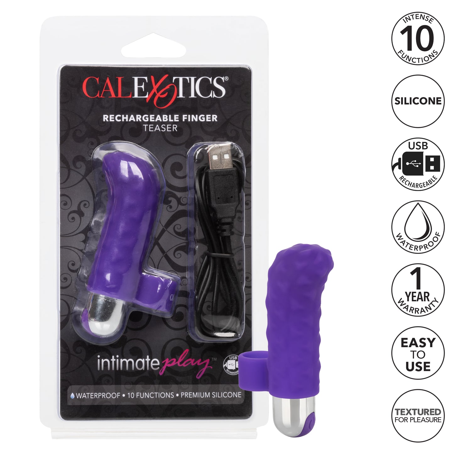 Intimate Play Rechargeable Finger Teaser SE1705102