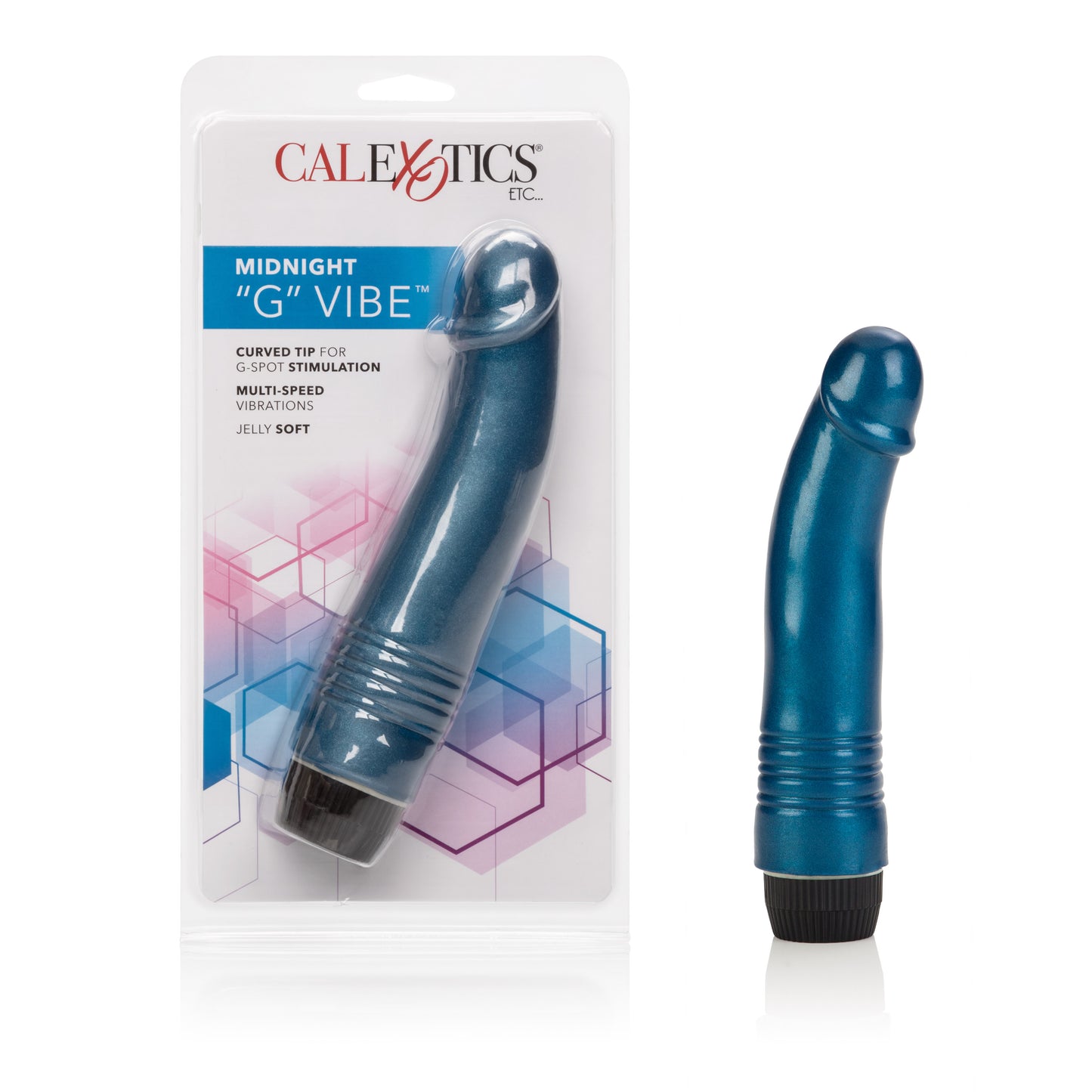 Midnight G Spot Vibrator 6.75 Inches SE0760302