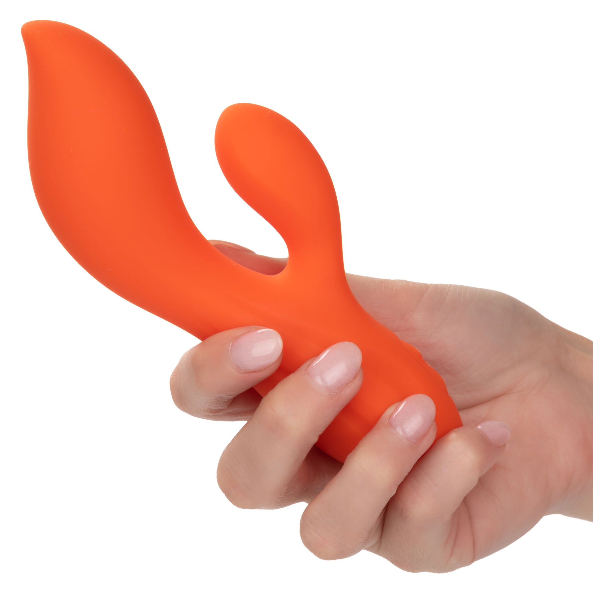 Stella Liquid Silicone Dual Teaser - Orange SE4368303