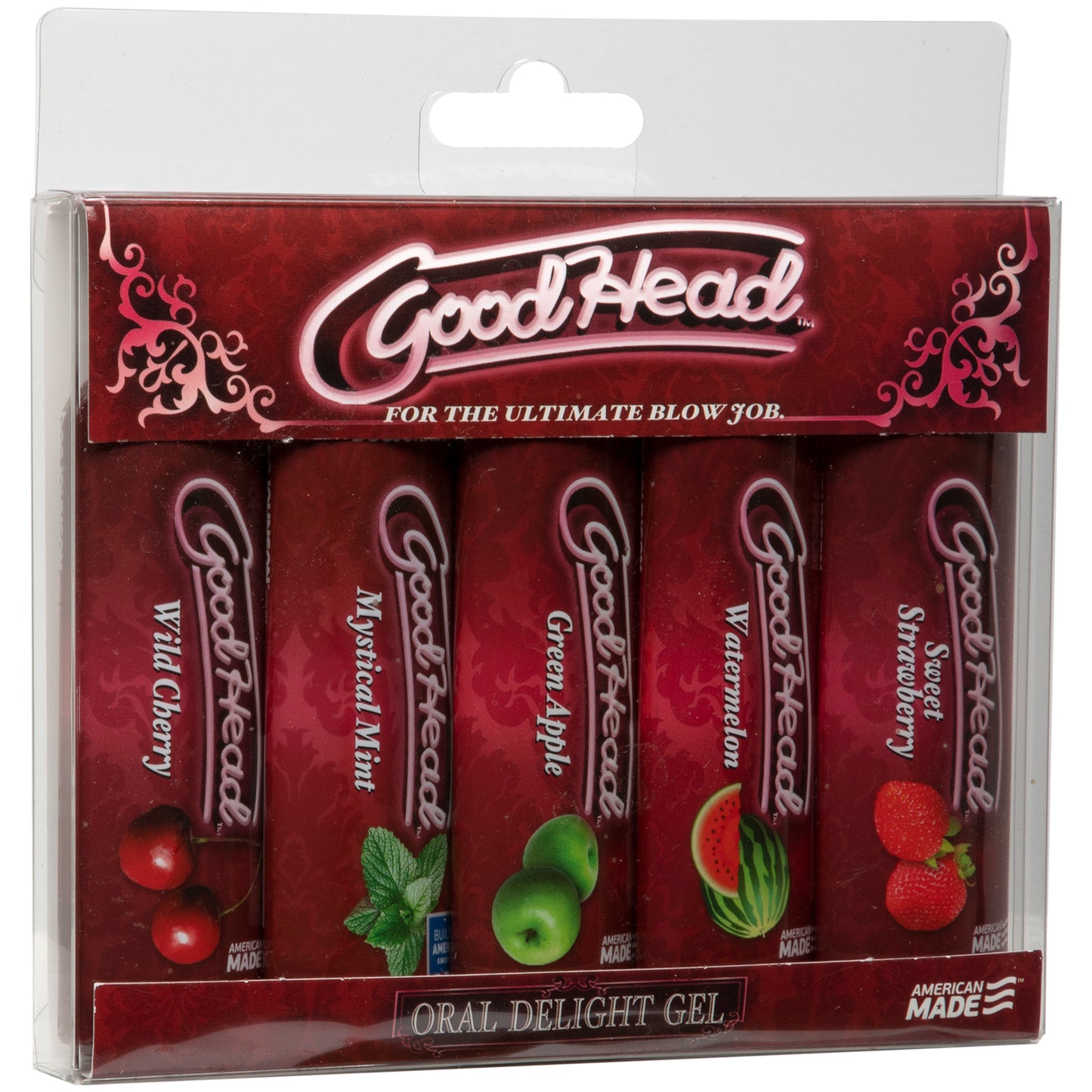 Good Head - Oral Delight Gel - 5 Pack DJ1360-11