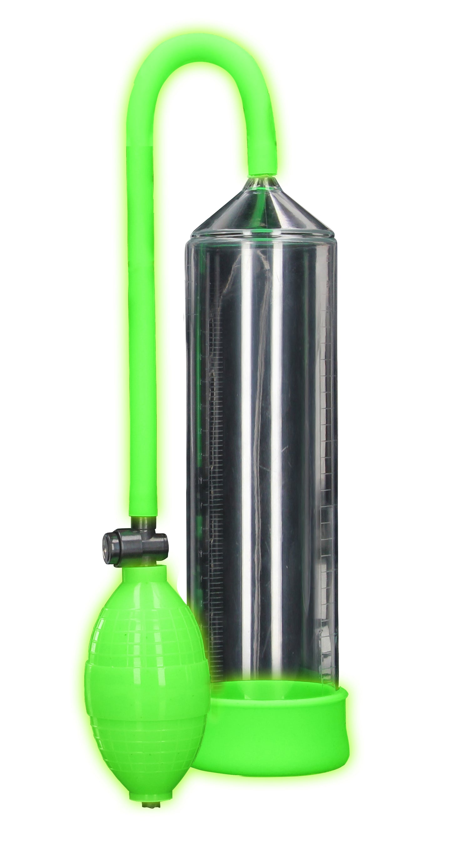 Classic Penis Pump - Glow in the Dark OU-OU785GLO