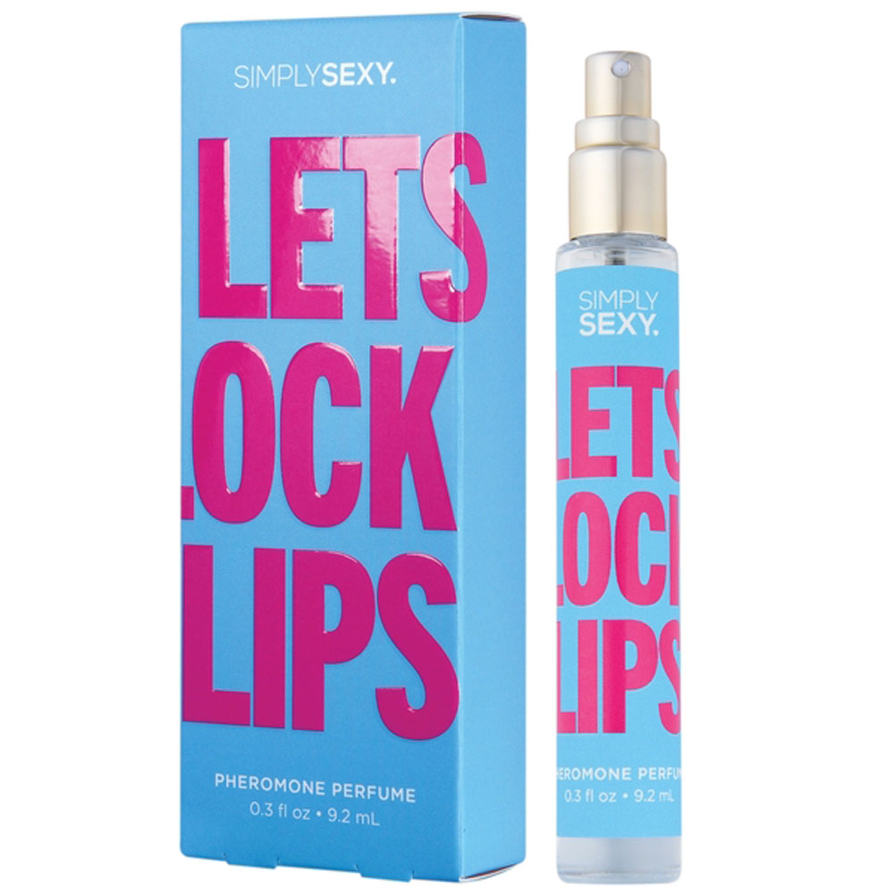 Simply Sexy Pheromone Perfume Lets Lock Lips 0.3  Oz SSY2502-00