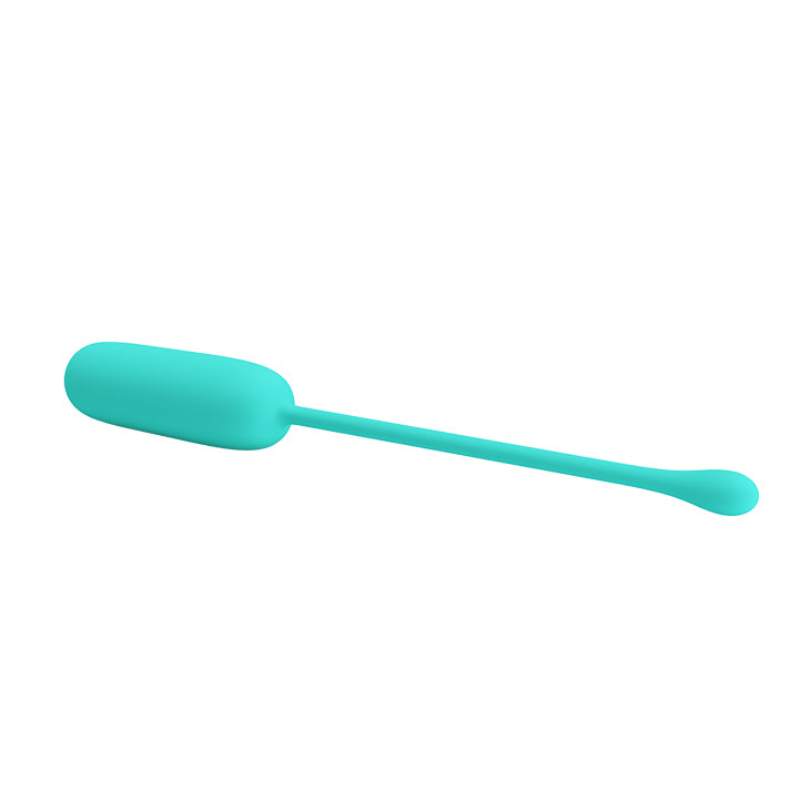 Pretty Love Joyce Vibrating Egg - Turquoise BI-014665-1