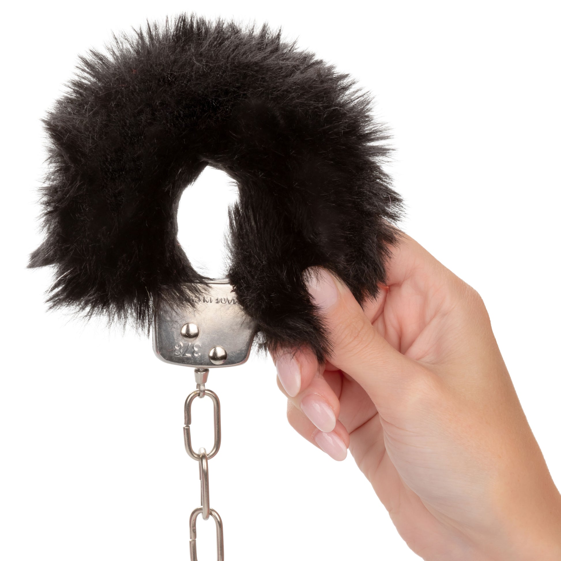 Ultra Fluffy Furry Cuffs - Black SE2651653