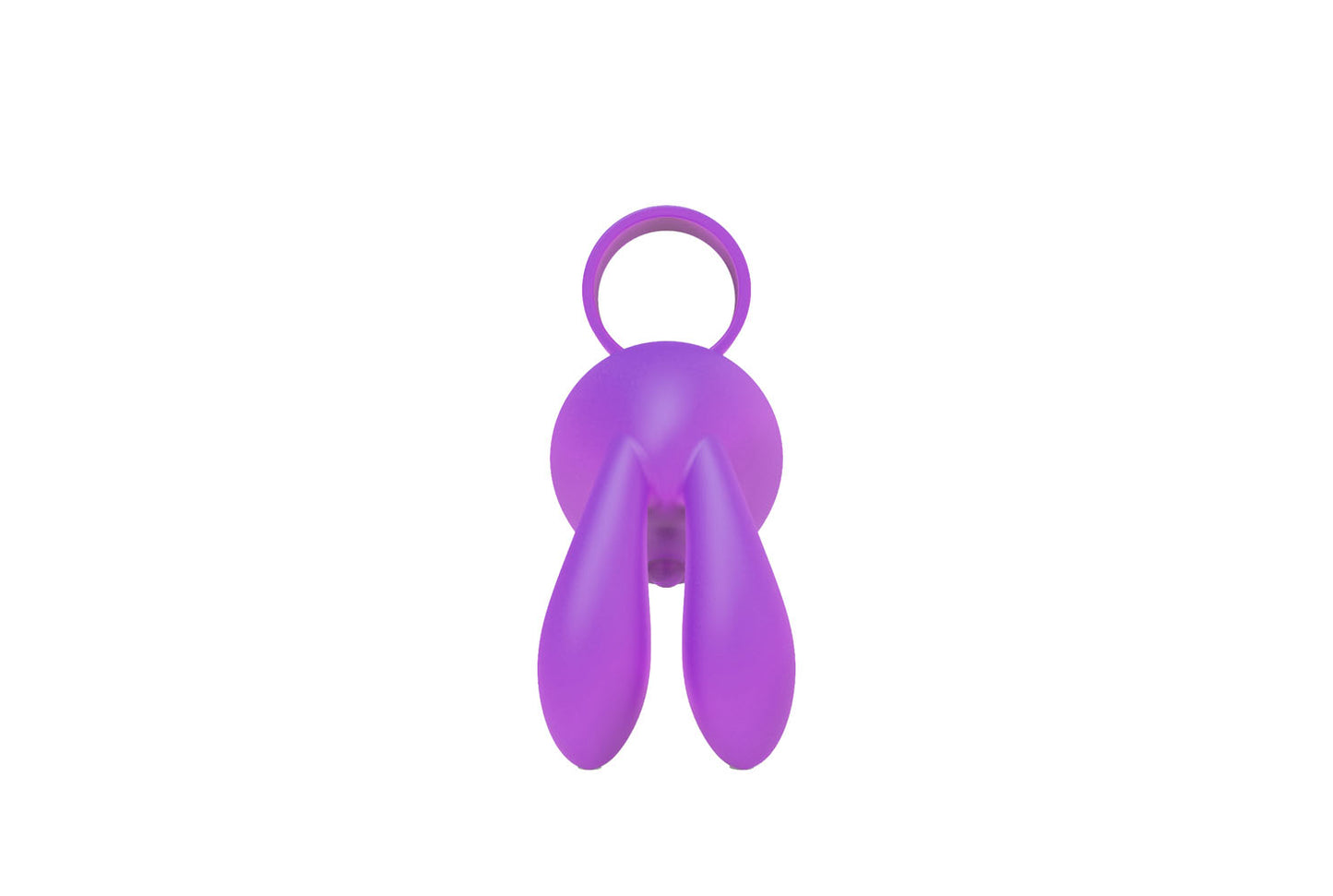 The 9's Flirt Finger Bunny Finger Vibrator - Purple ICB2669-2