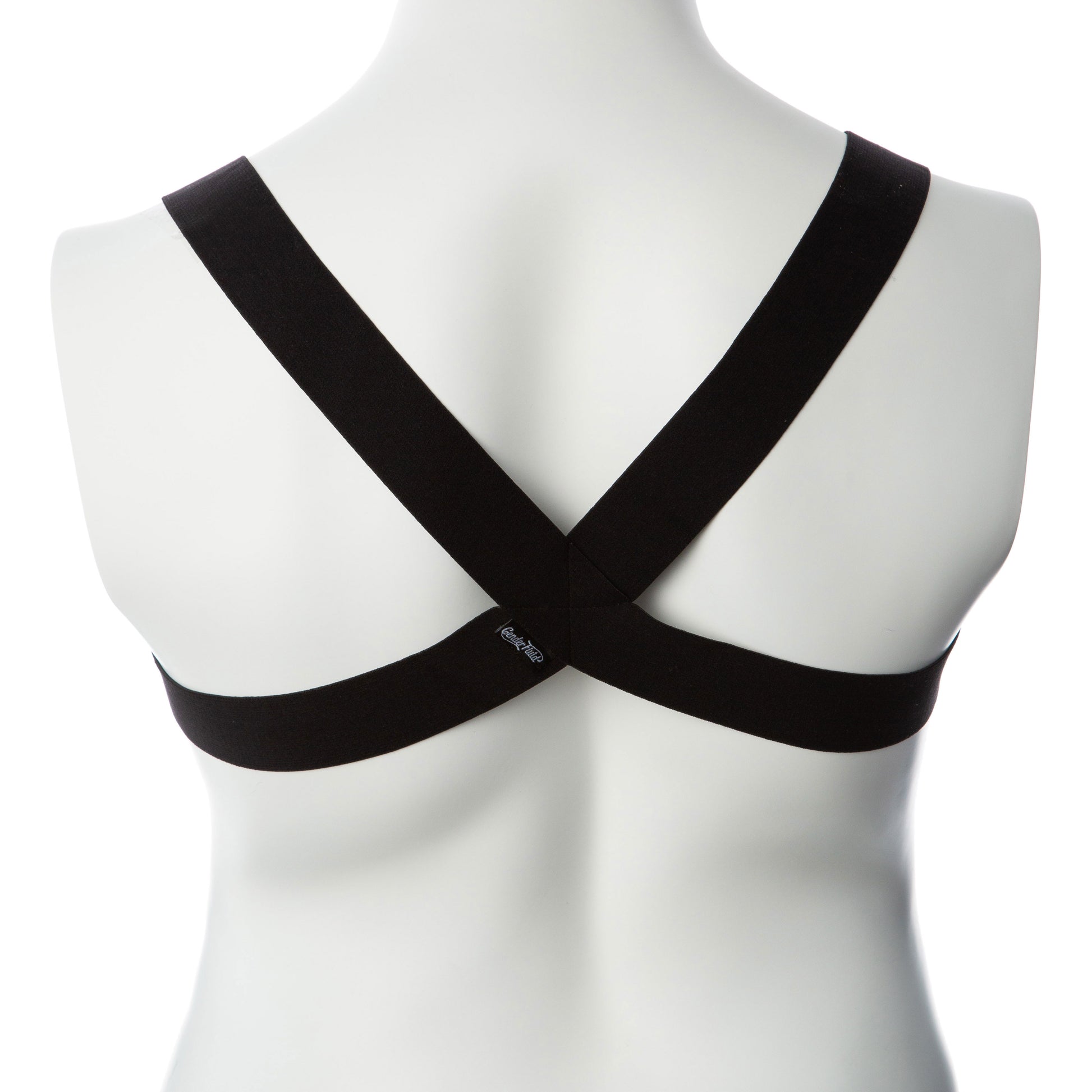 Gender Fluid Mason Harness - Large/xxlarge - Black GFL-H202