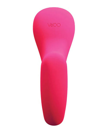 Suki Plus Rechargeable Dual Sonic Vibe - Foxy Pink VI-F1409