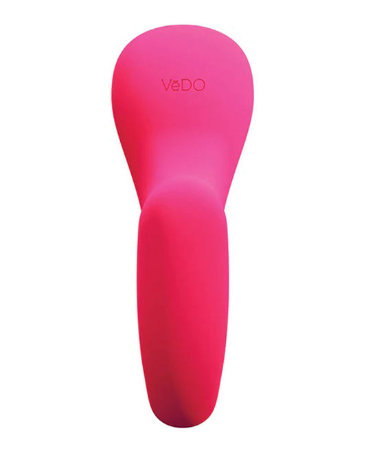 Suki Plus Rechargeable Dual Sonic Vibe - Foxy Pink VI-F1409