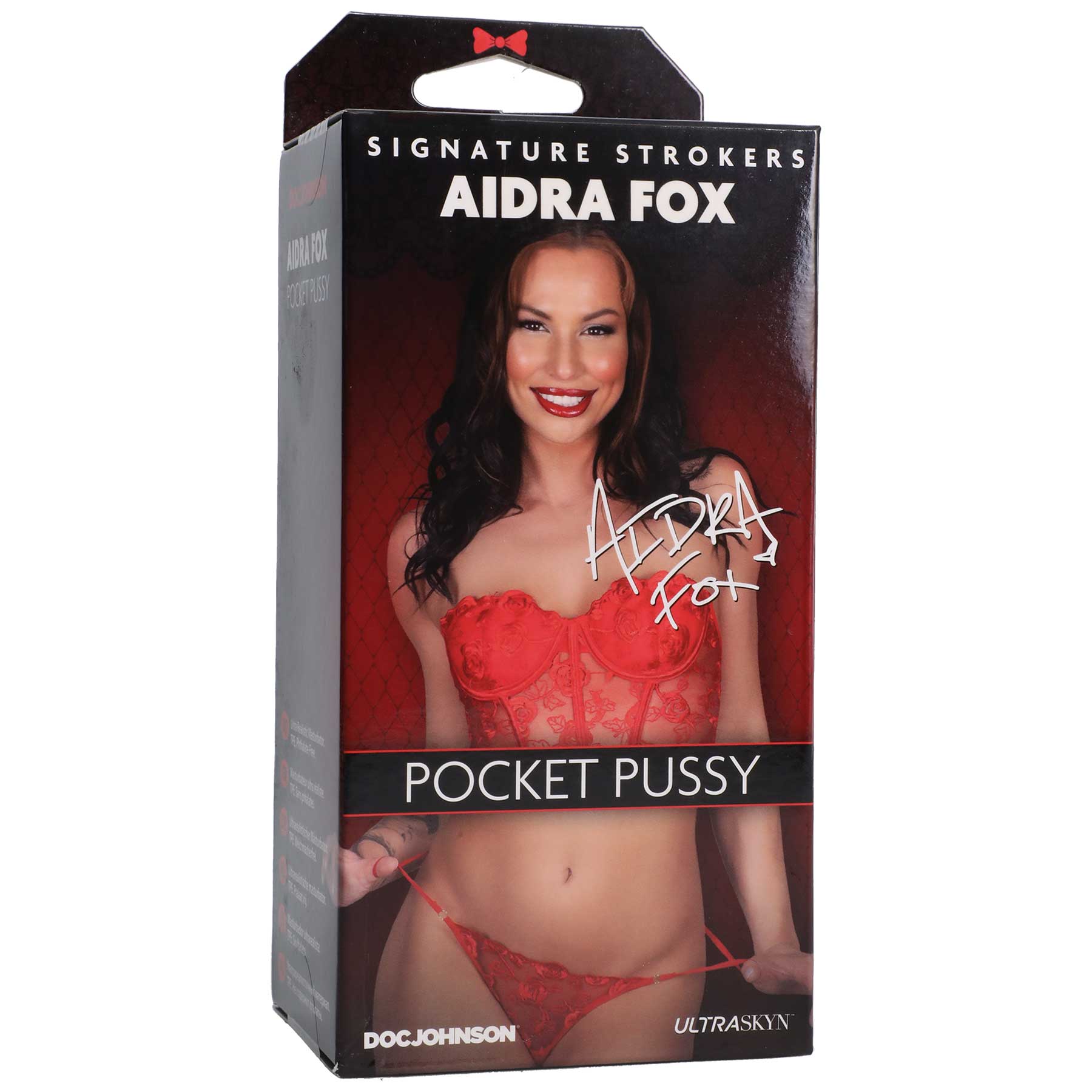 Signature Strokers - Aidra Fox - Ultraskyn Pocket  Pussy - Caramel DJ5510-41-BX