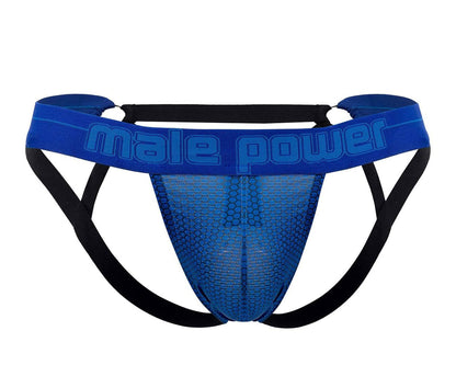 Sexagon Strappy Ring Jock - Small/medium - Royal MP-352269RYSM