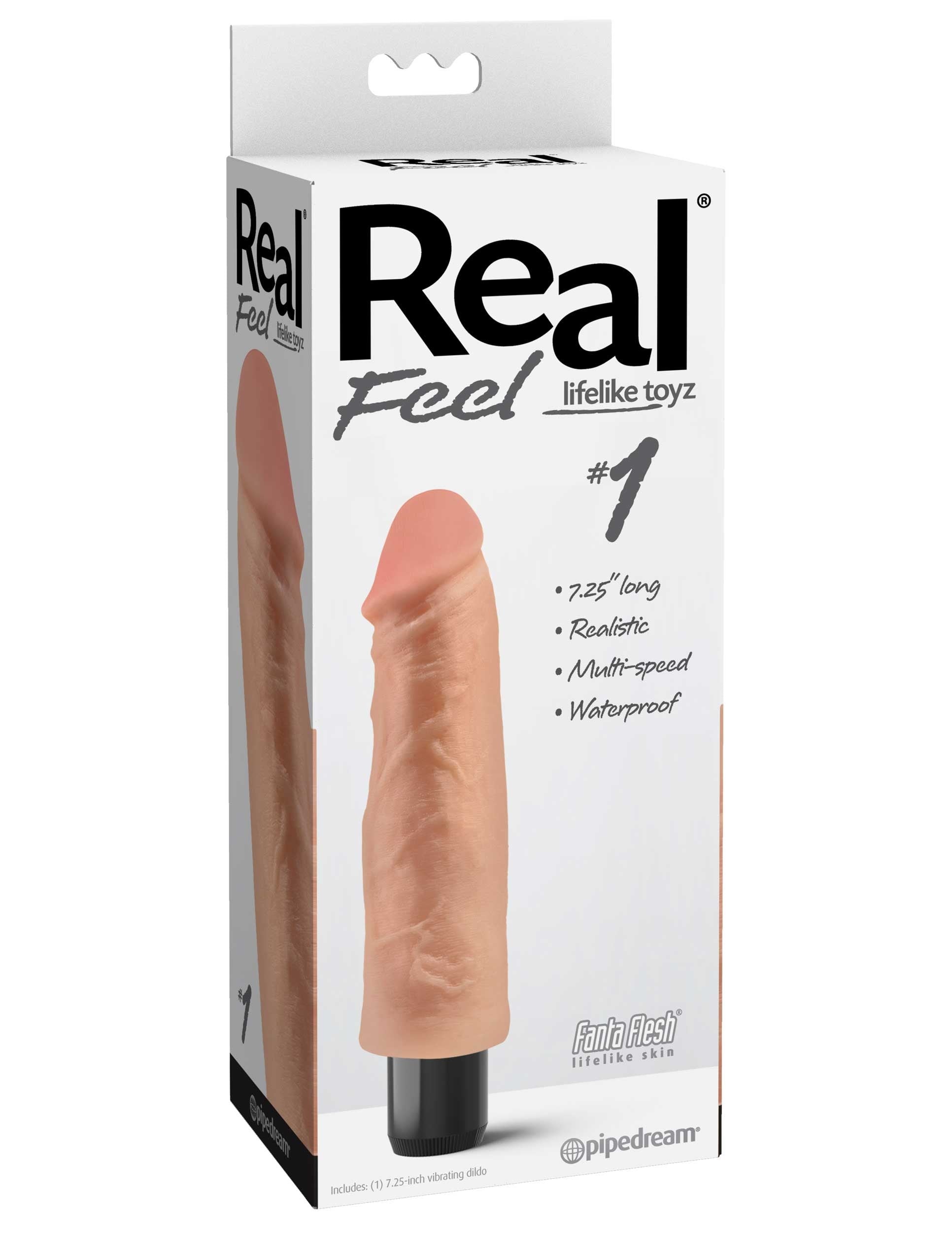 Real Feel Lifelike Toyz No. 1 - Light PD1392-21