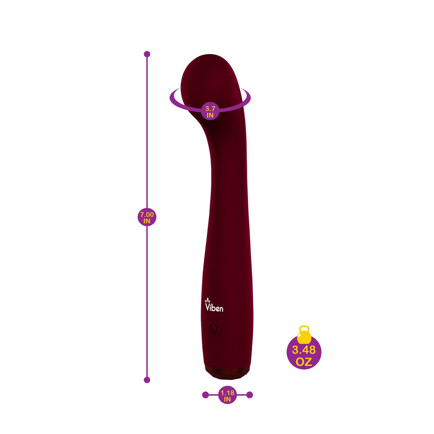 Devotion Ruby - Intense G-Spot Vibe VB-75016