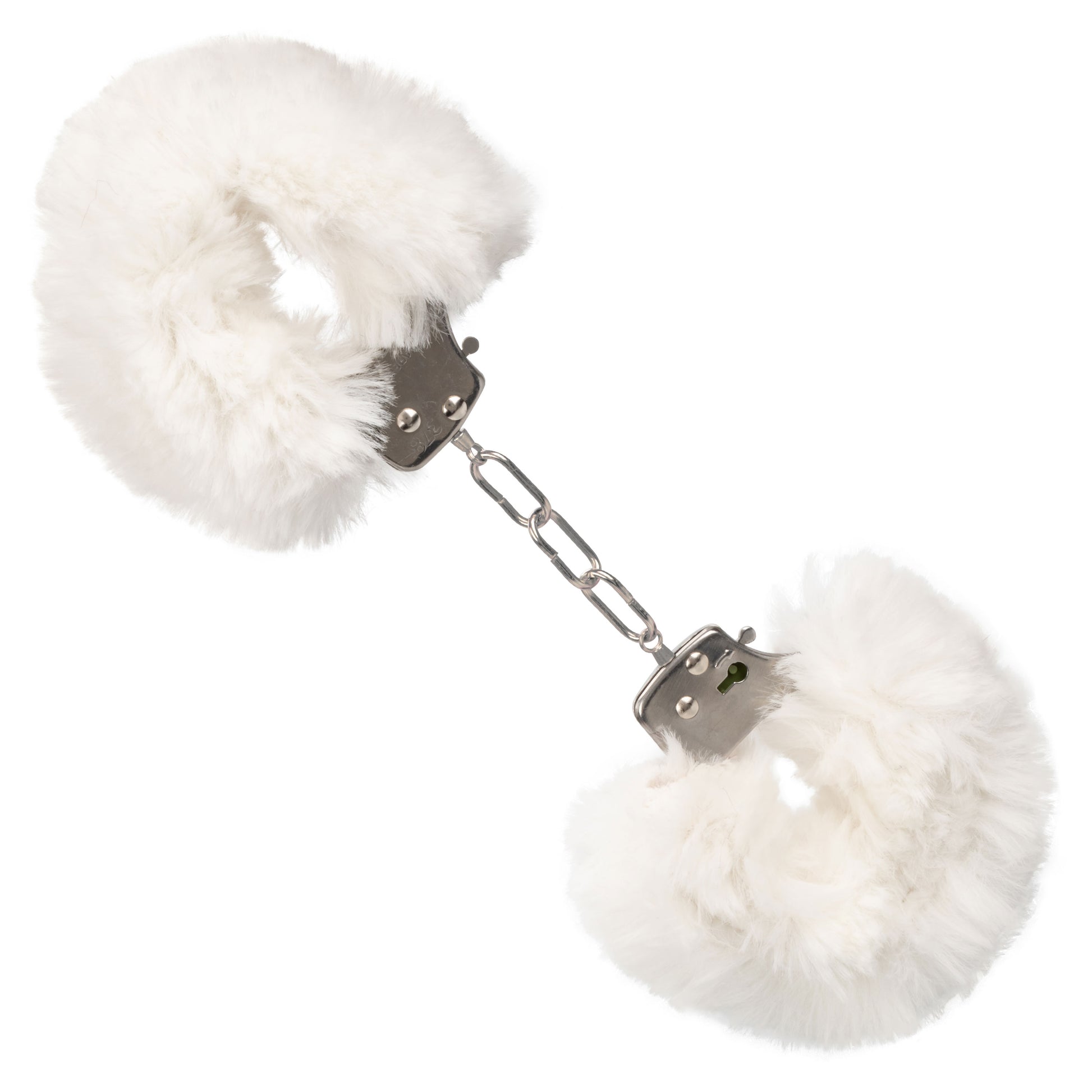 Ultra Fluffy Furry Cuffs - White SE2651503