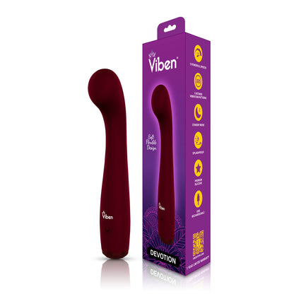 Devotion Ruby - Intense G-Spot Vibe VB-75016