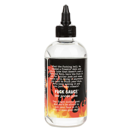 Fuck Sauce Hot Extra-Warming Lubricant - 8 Fl. Oz. SE2405401