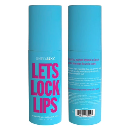 Lets Lock Lips - Pheromone Fragrance Mists 3.35 Oz SSY3002-03