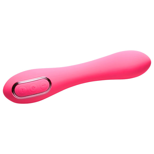 Extreme-G Inflating G-Spot Silicone Vibrator -  Pink INM-AH293