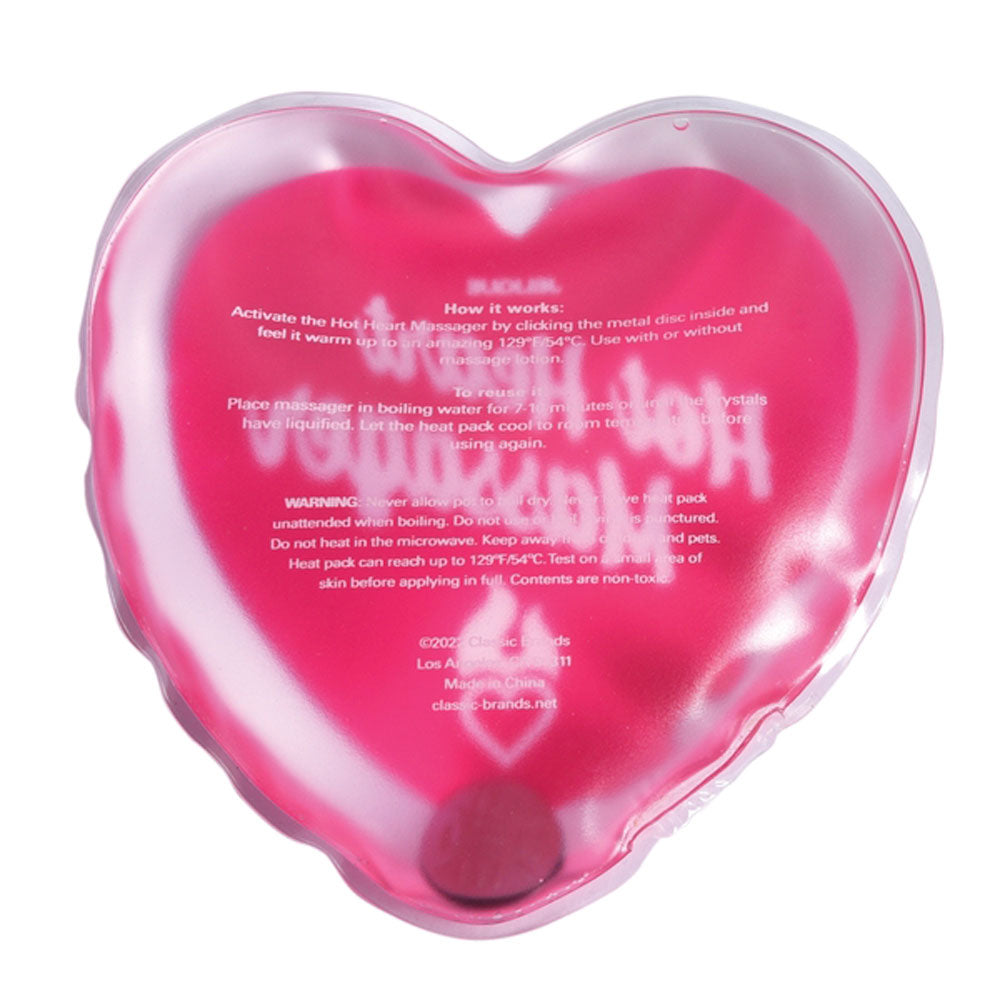 Hot Heart Warmer Massager JEL5100-00