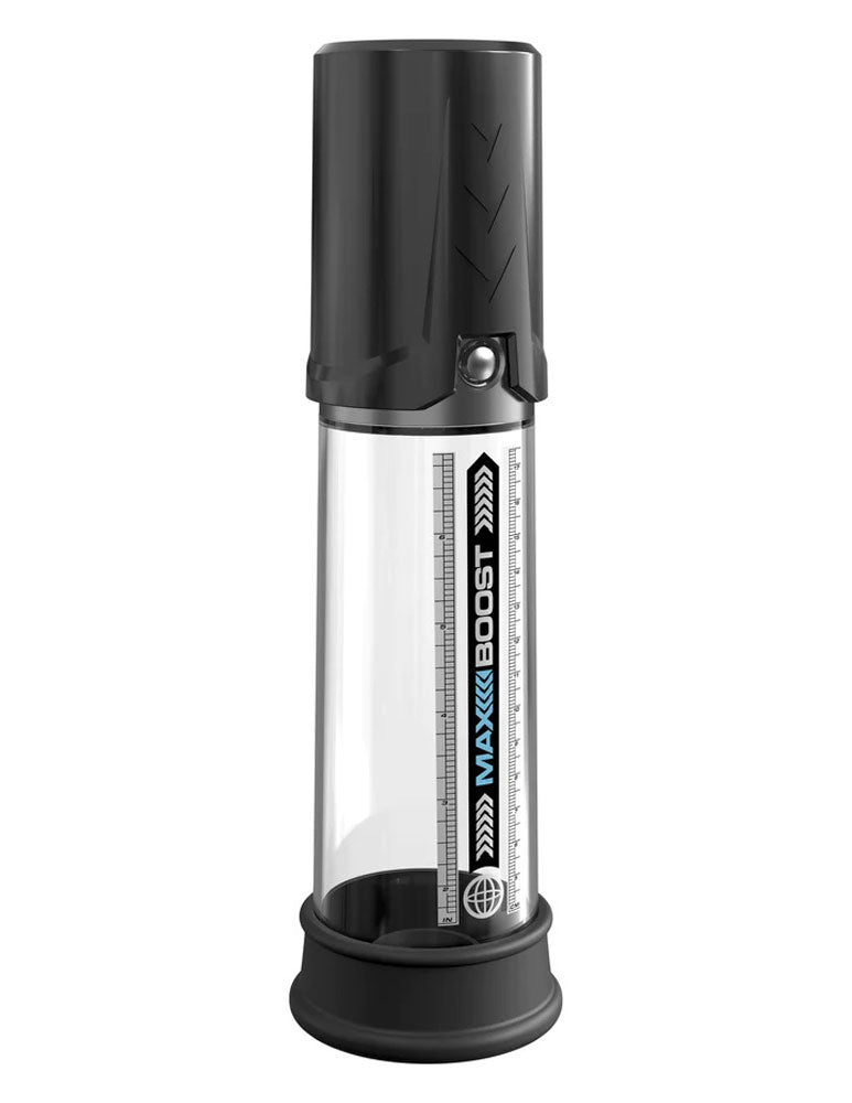 Pump Worx Max Boost - Black/clear PD3249-23