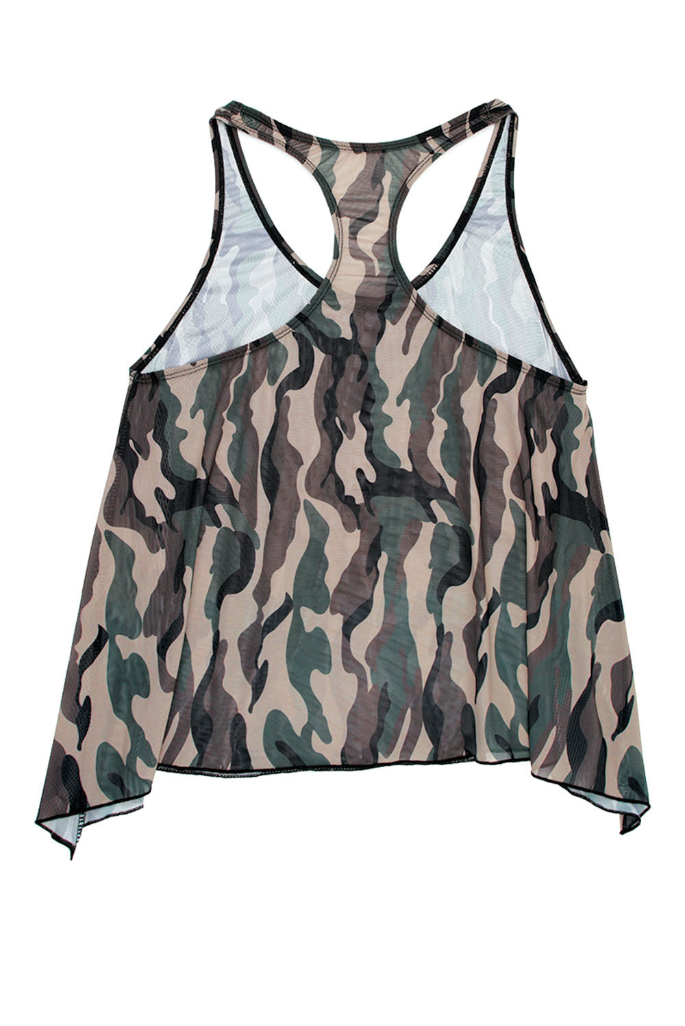 Savage Af Swing Top - Forest Camo - S/m FL-B-AF811SM