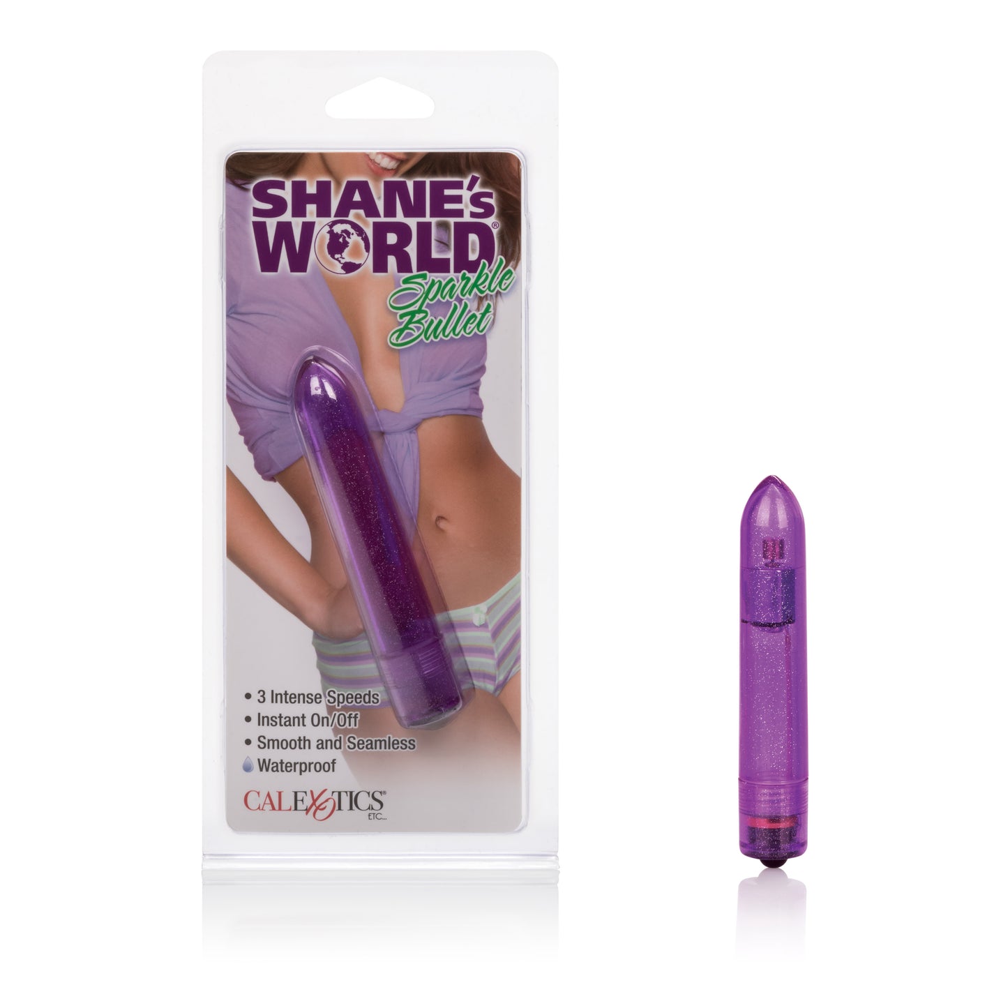 Shane's World Sparkle Bullet - Purple SE0065152