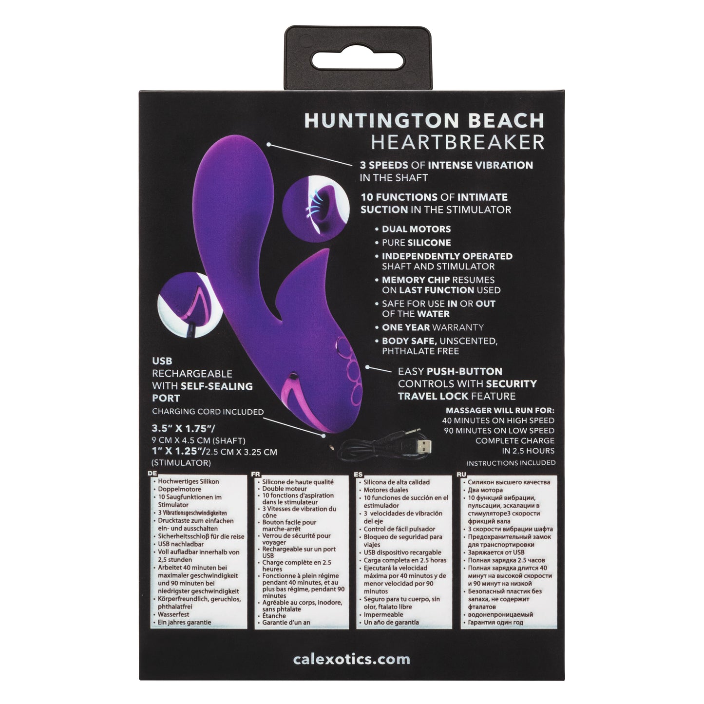 California Dreaming Huntington Beach Heartbreaker  - Purple SE4349253