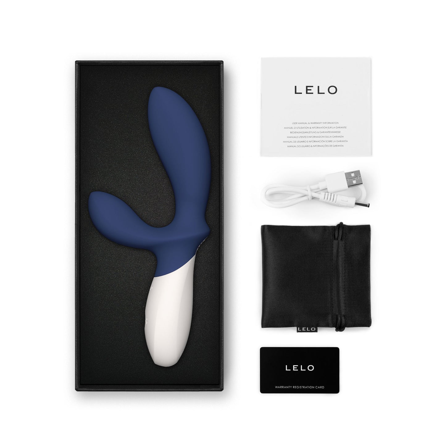 Loki Wave 2 - Base Blue LELO-8984