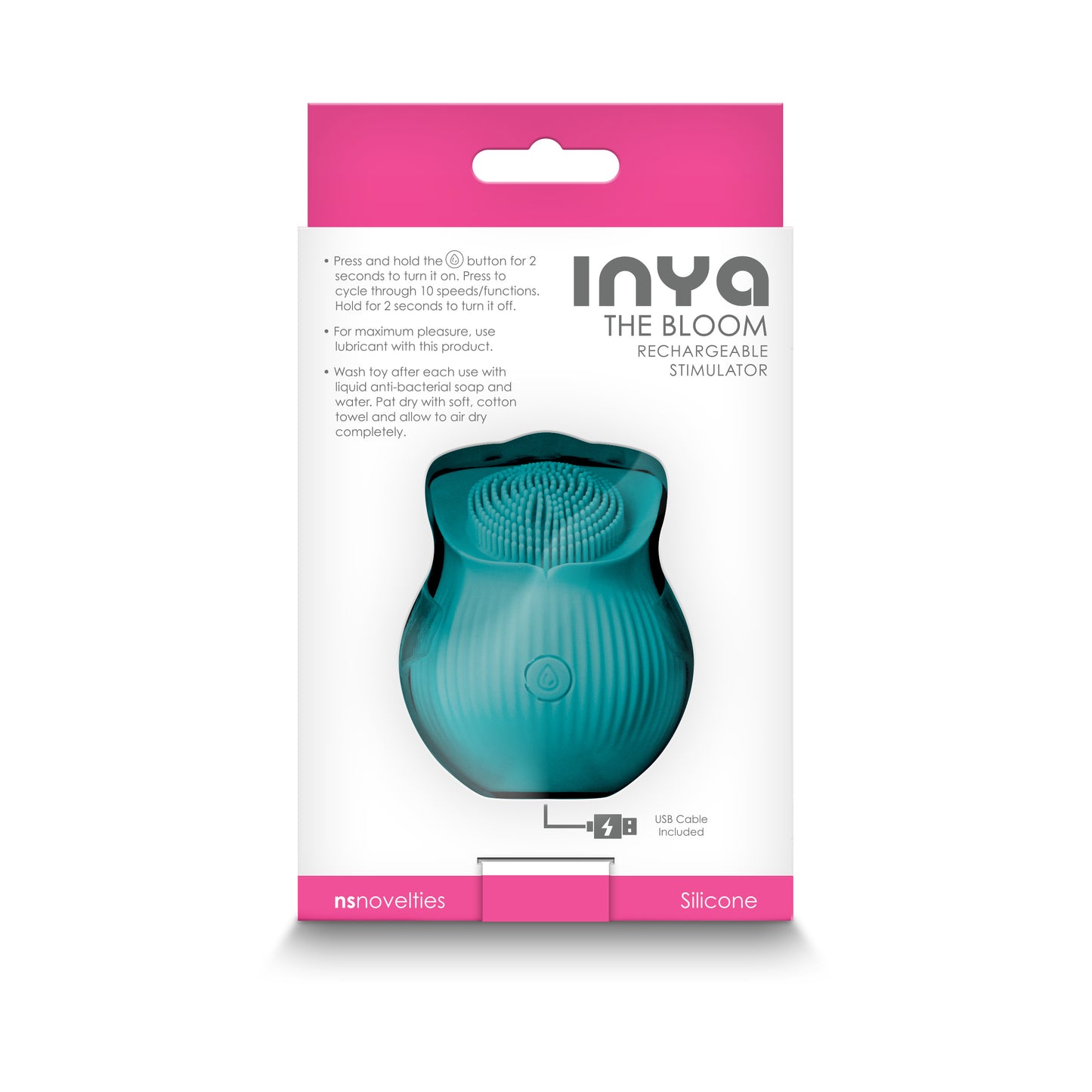 Inya - the Bloom - Teal NSN-0554-77