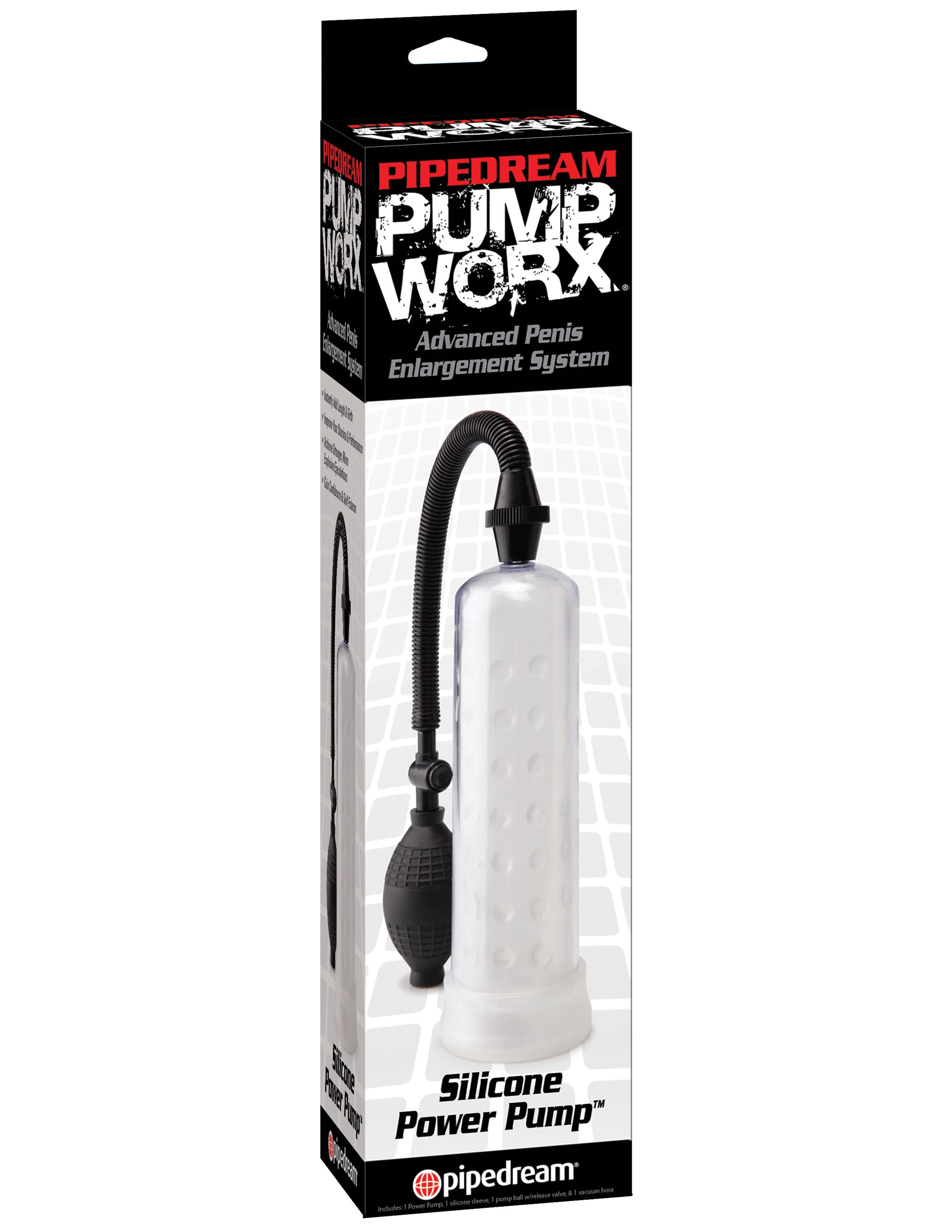 Pump Worx Silicone Power Pump - Clear PD3255-20